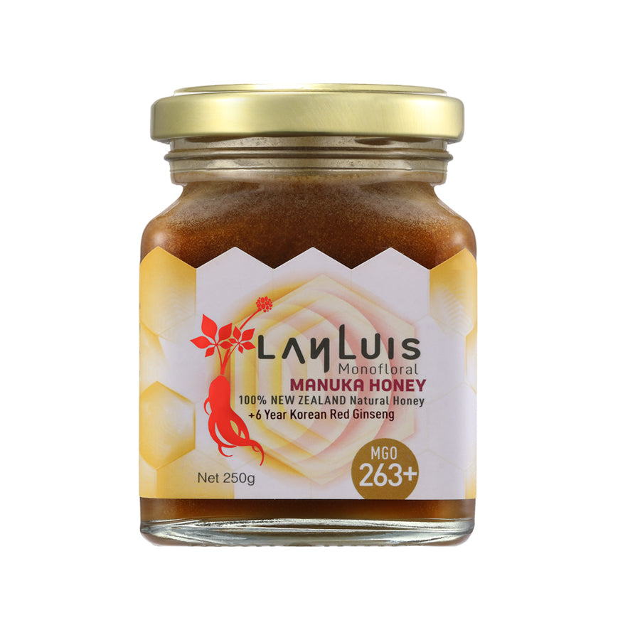Manuka MGO263+ 250g w/Red Ginseng