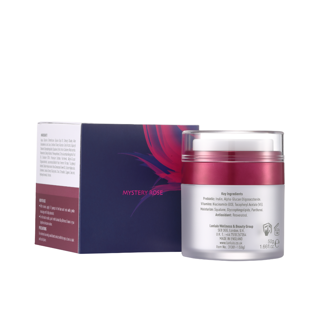 Mystery Rose Hydro Soothing Day Cream