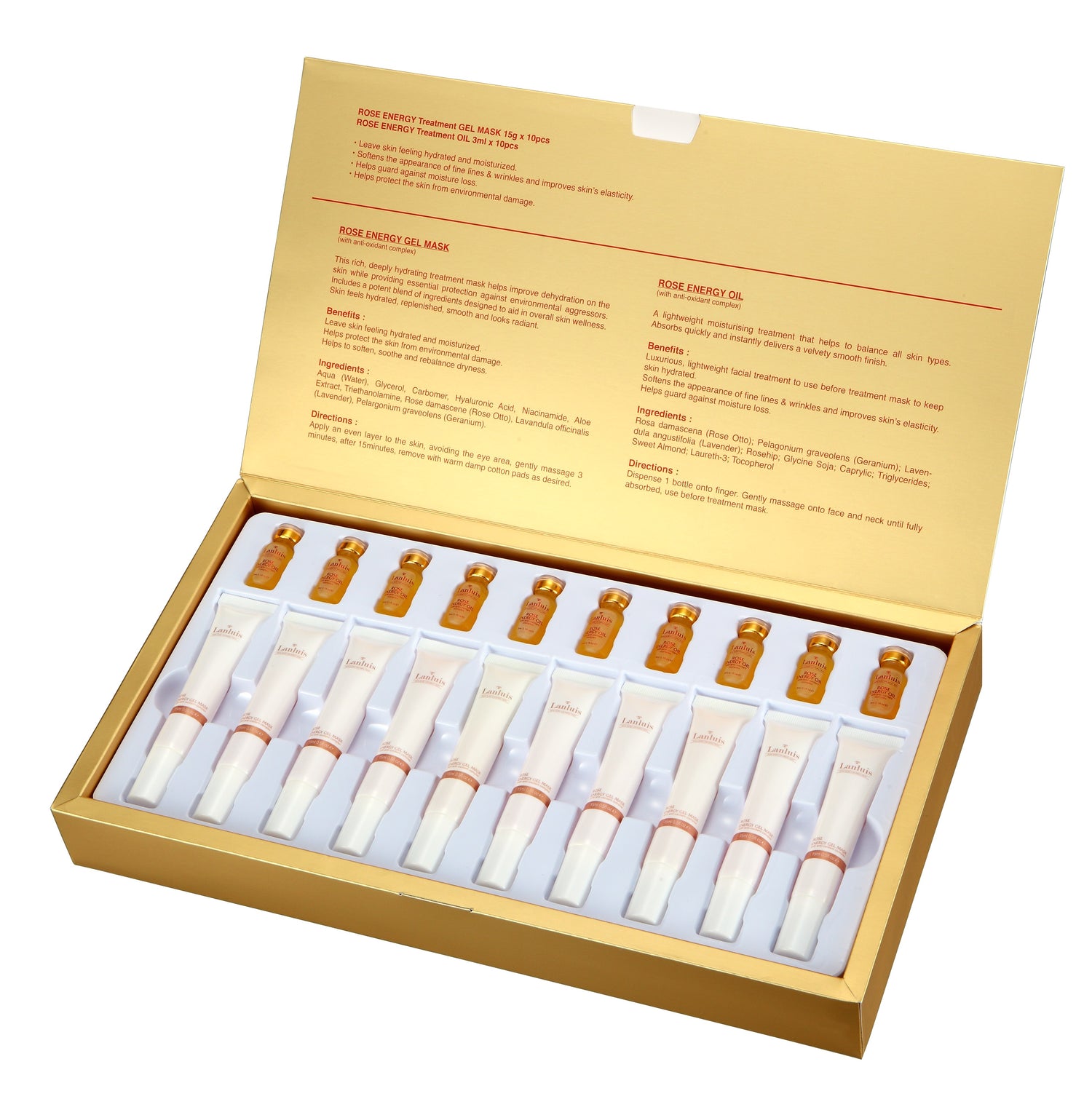 Rose Energy Treatment Set
