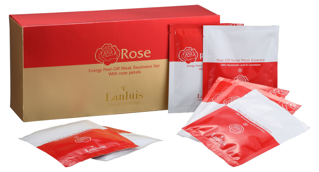 Rose Energy Treatment Set