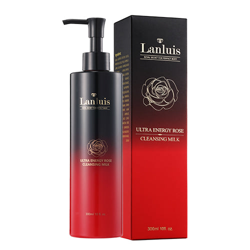 Ultra Energy Rose Cleansing Milk