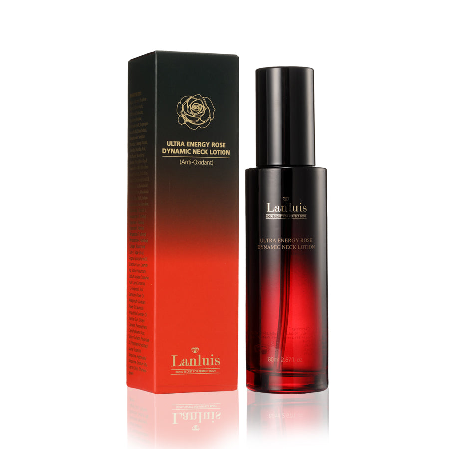 Ultra Energy Rose Dynamic Neck Lotion