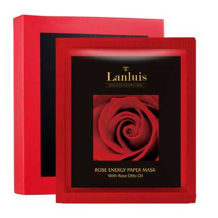 Ultra Energy Rose Paper Mask