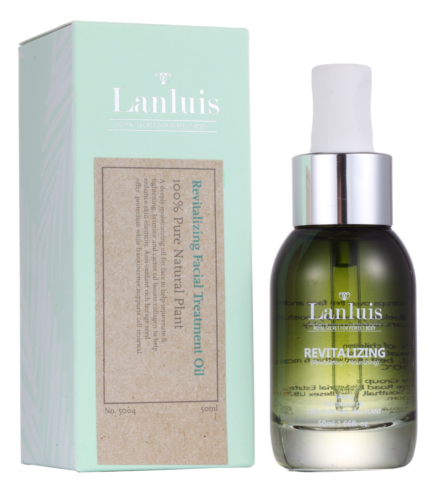 Revitalizing Facial Treatment Oil