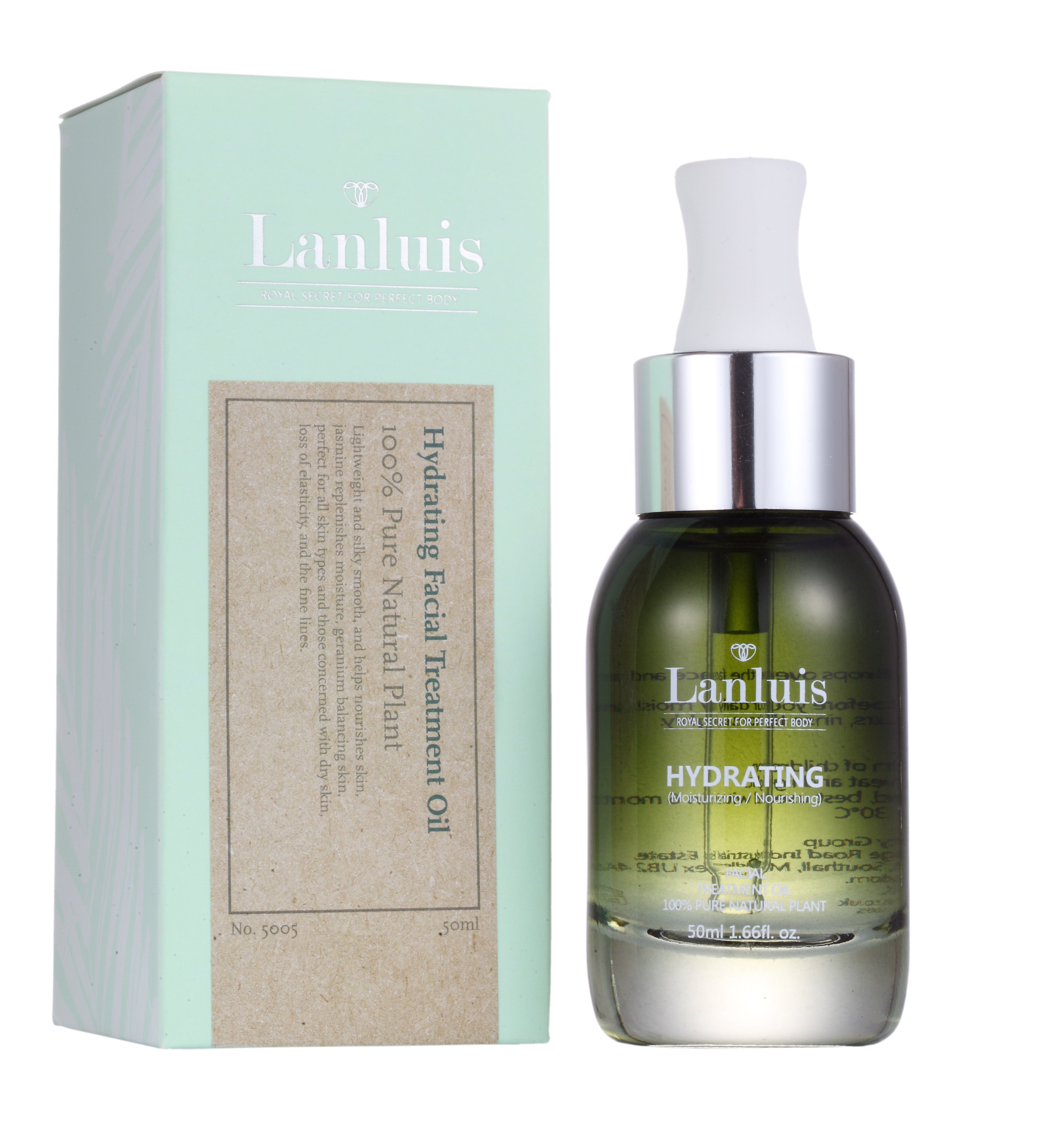 Hydrating Facial Treatment Oil – Lanluis