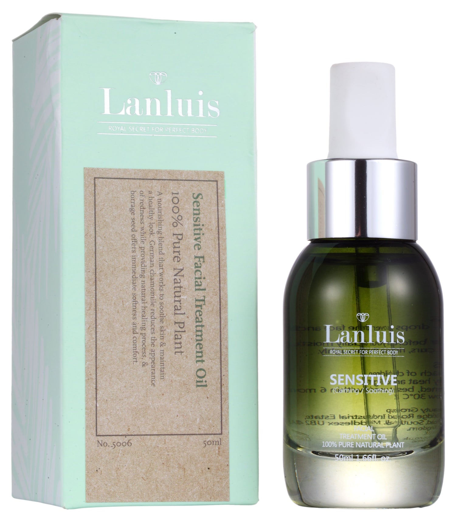 Sensitive Facial Treatment Oil