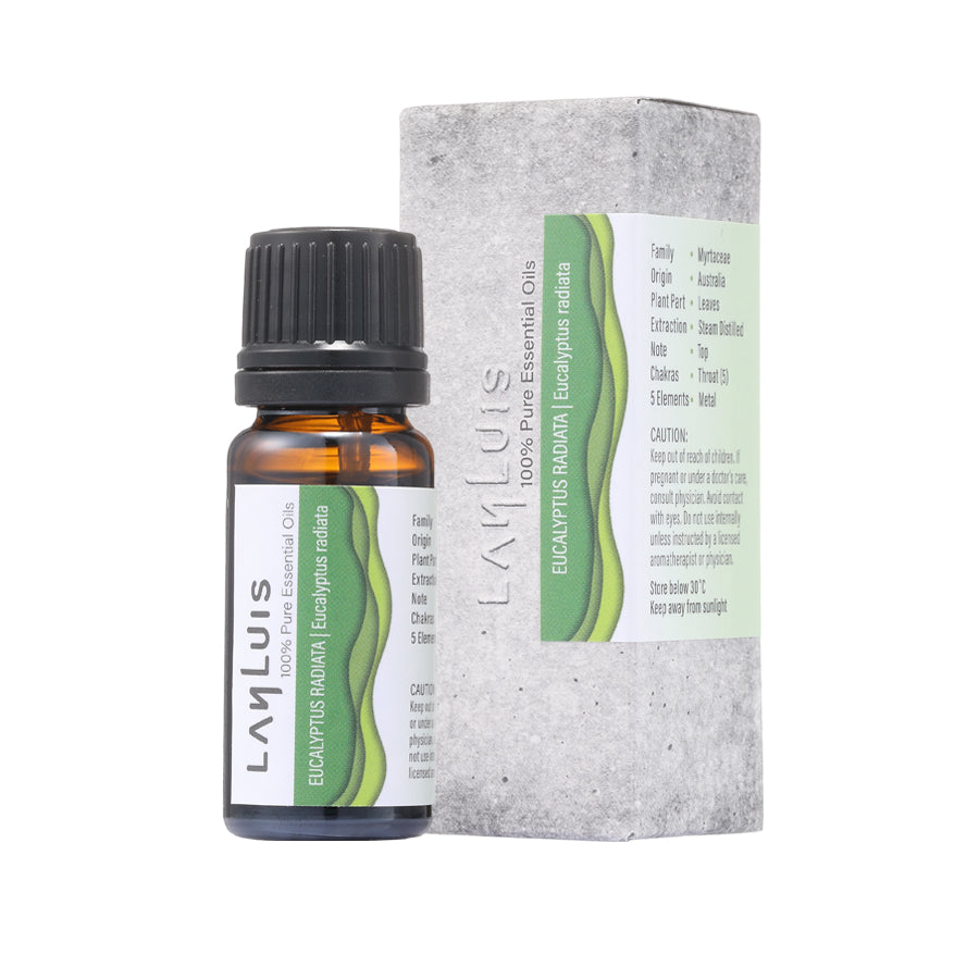 尤加利100%純香薰油 (Eucalyptus radiata)