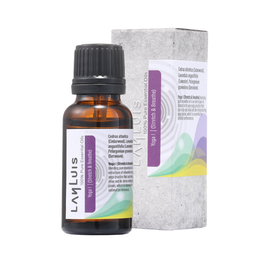 Yoga I (Stretch & Breathe) 100% Pure Essential Oil
