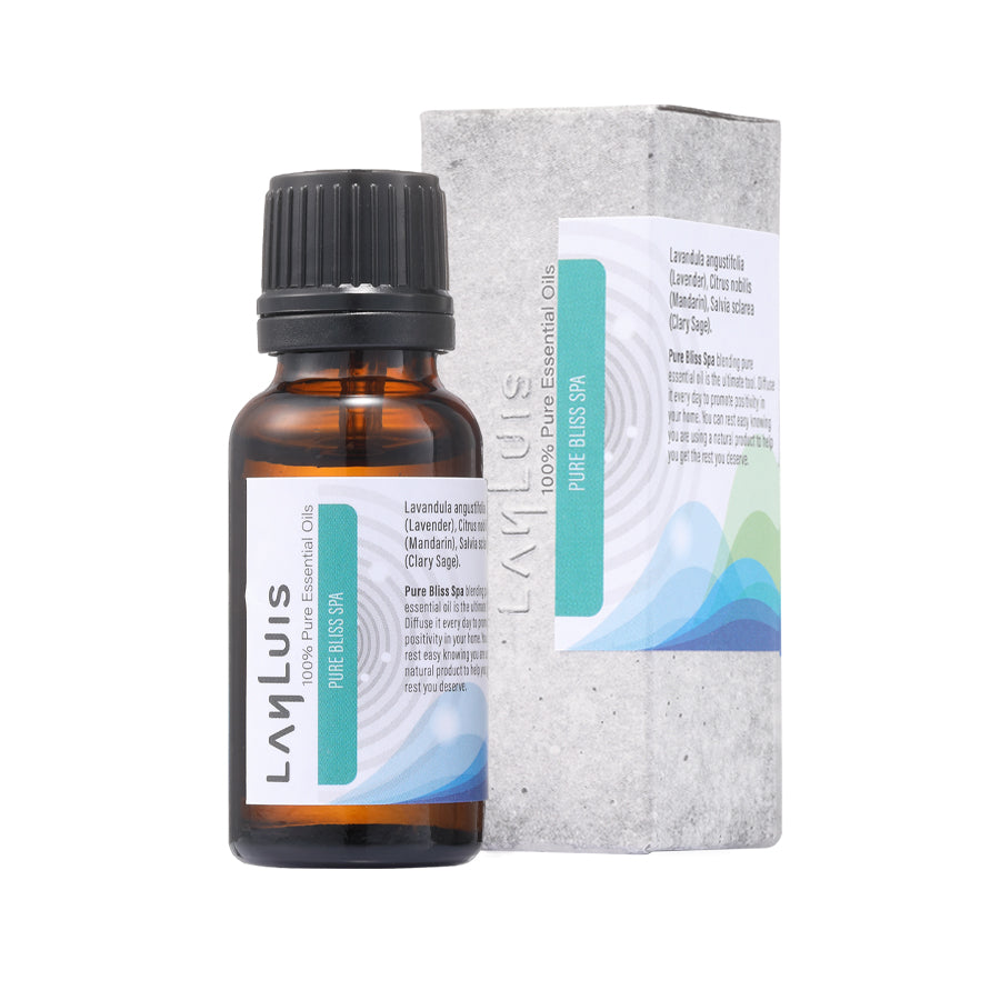 幸福水療100%複配純香薰油