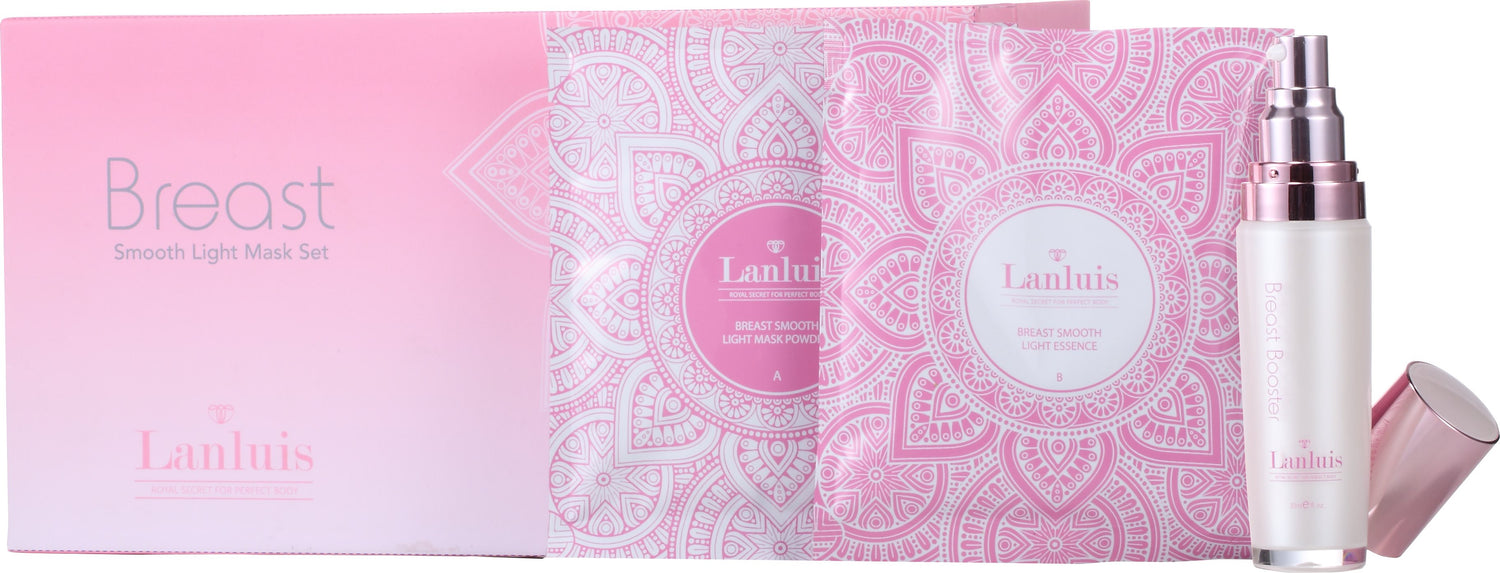 Breast Smooth Light Mask Set