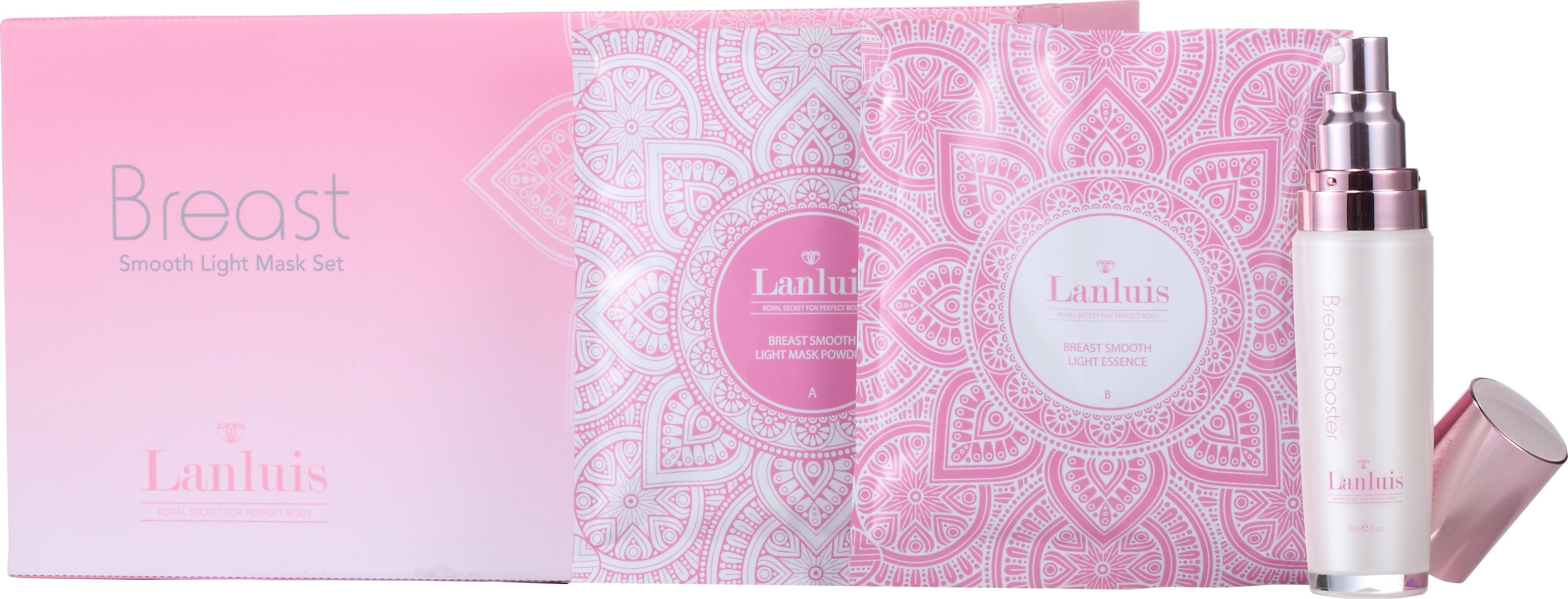 Breast Smooth Light Mask Set