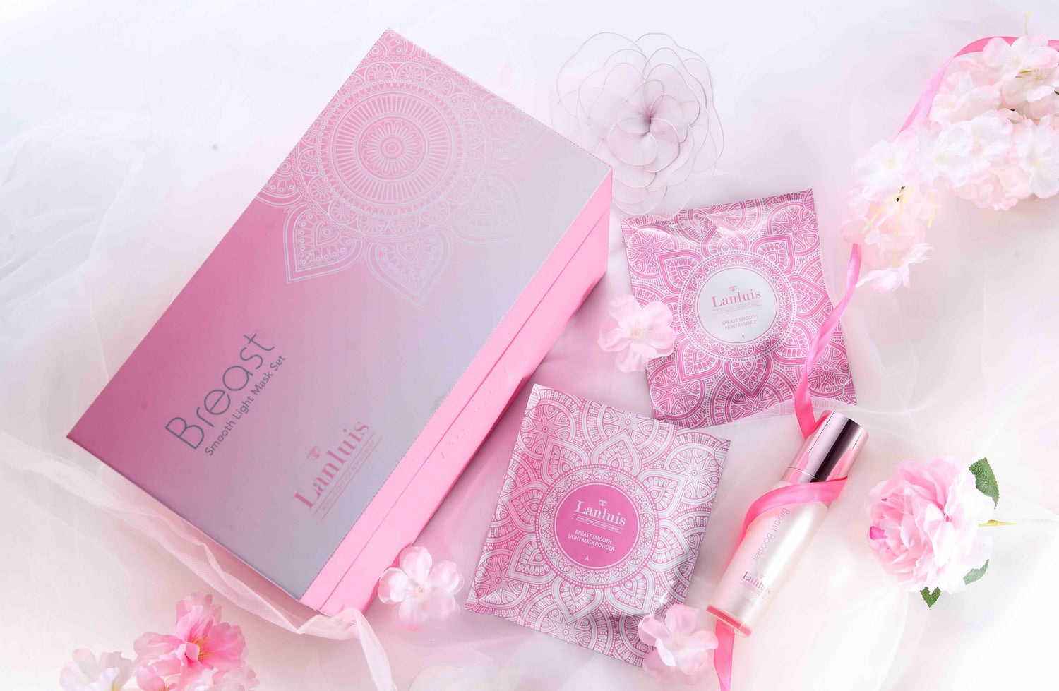 Breast Smooth Light Mask Set