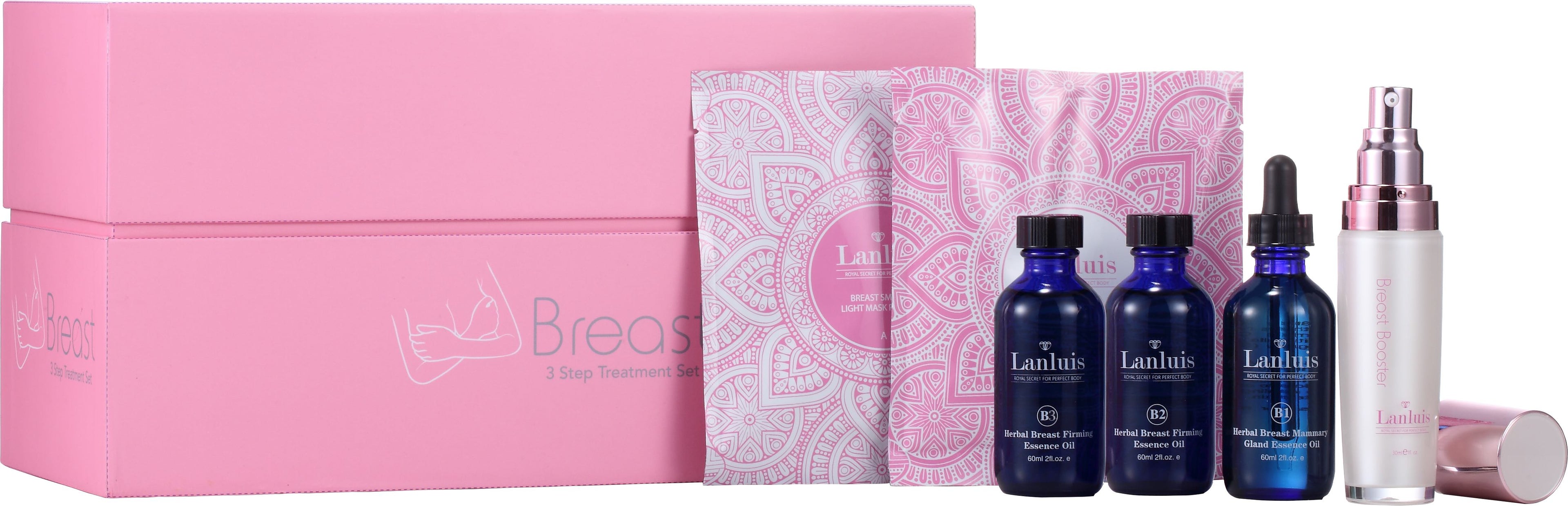 Breast 3 Step Treatment Set