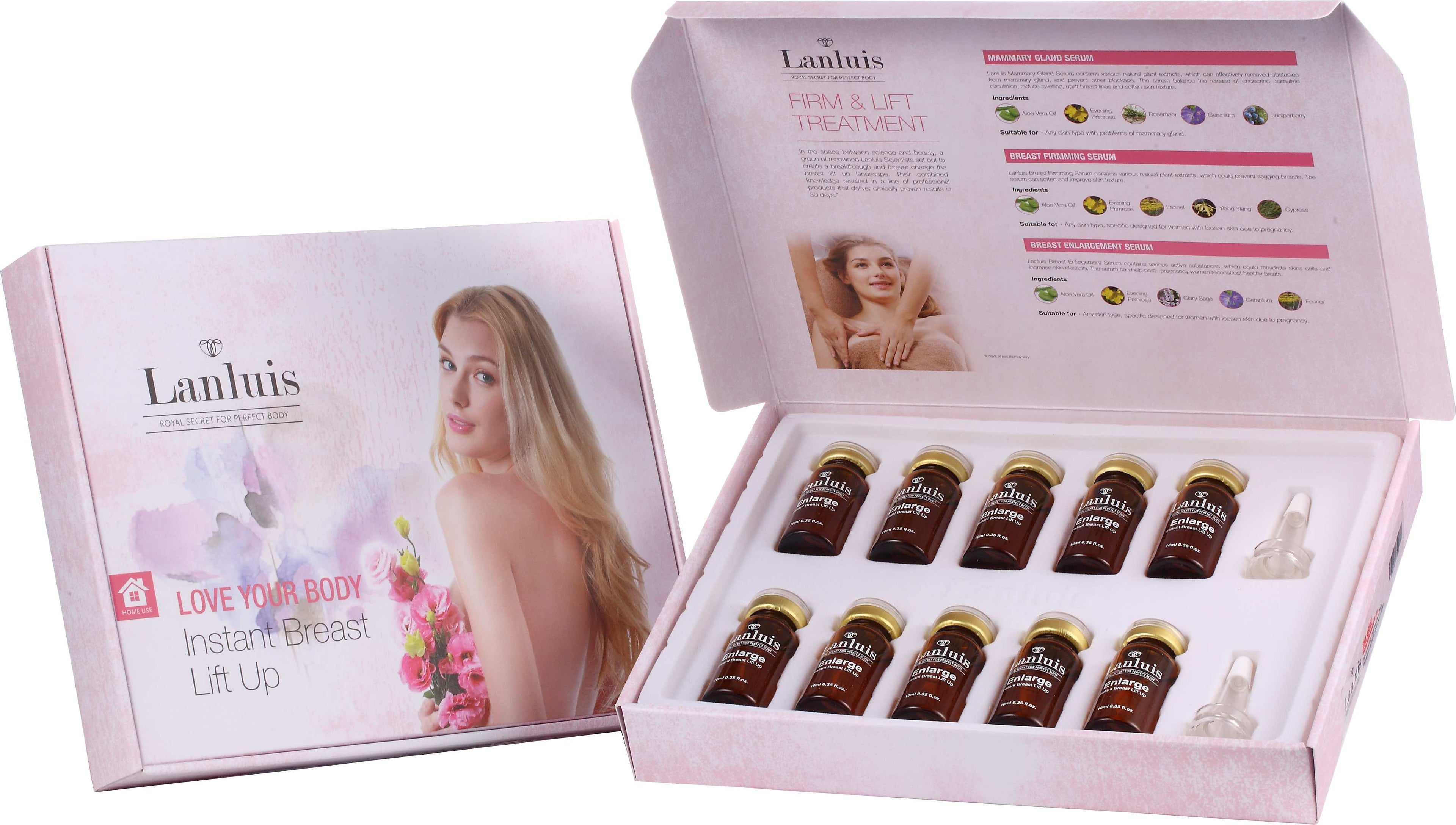 Breast Enlarge Serum Set