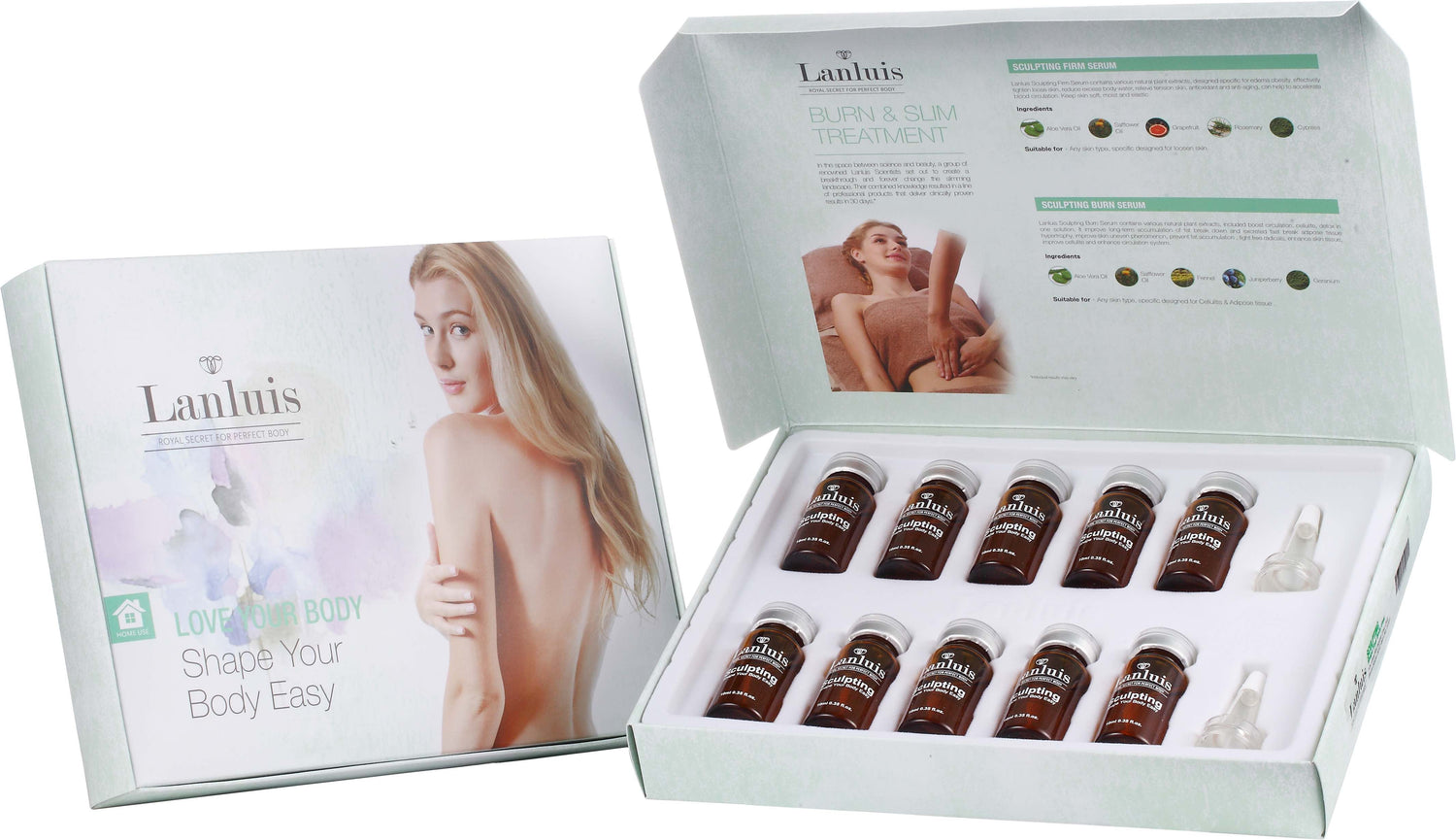 Sculpting Serum Set