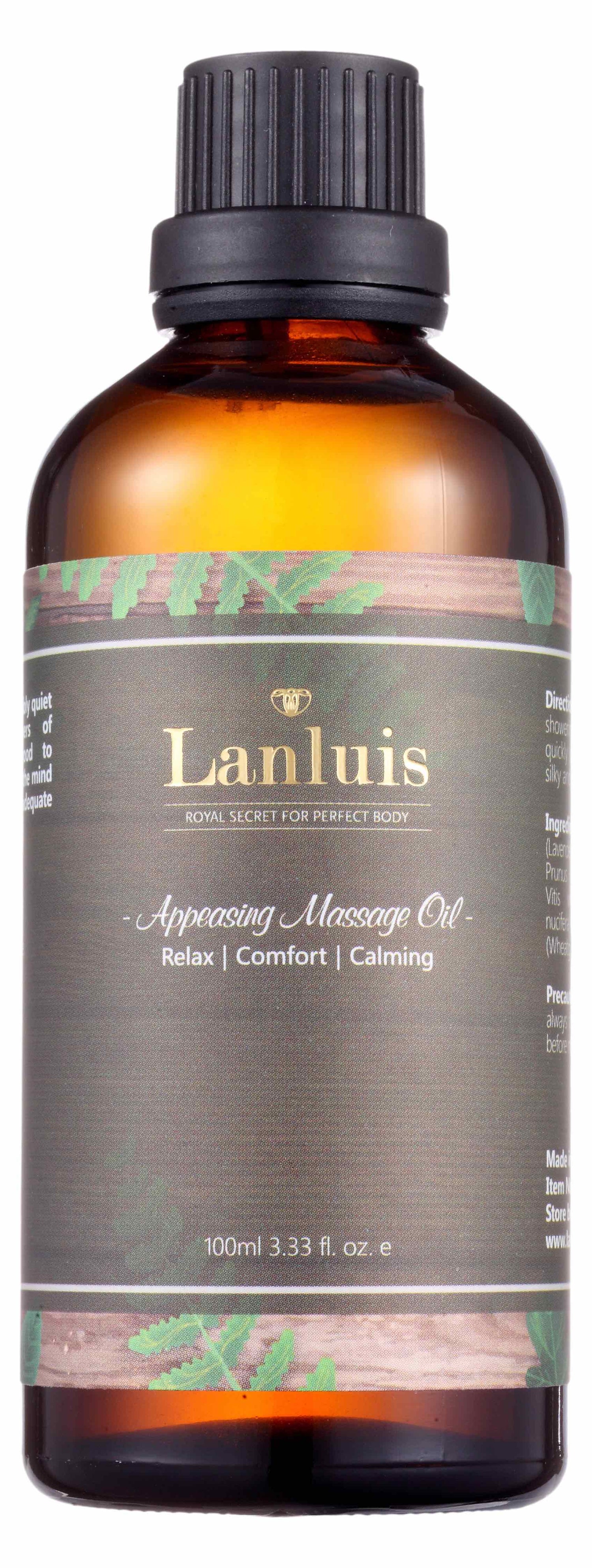 Appeasing Massage Oil