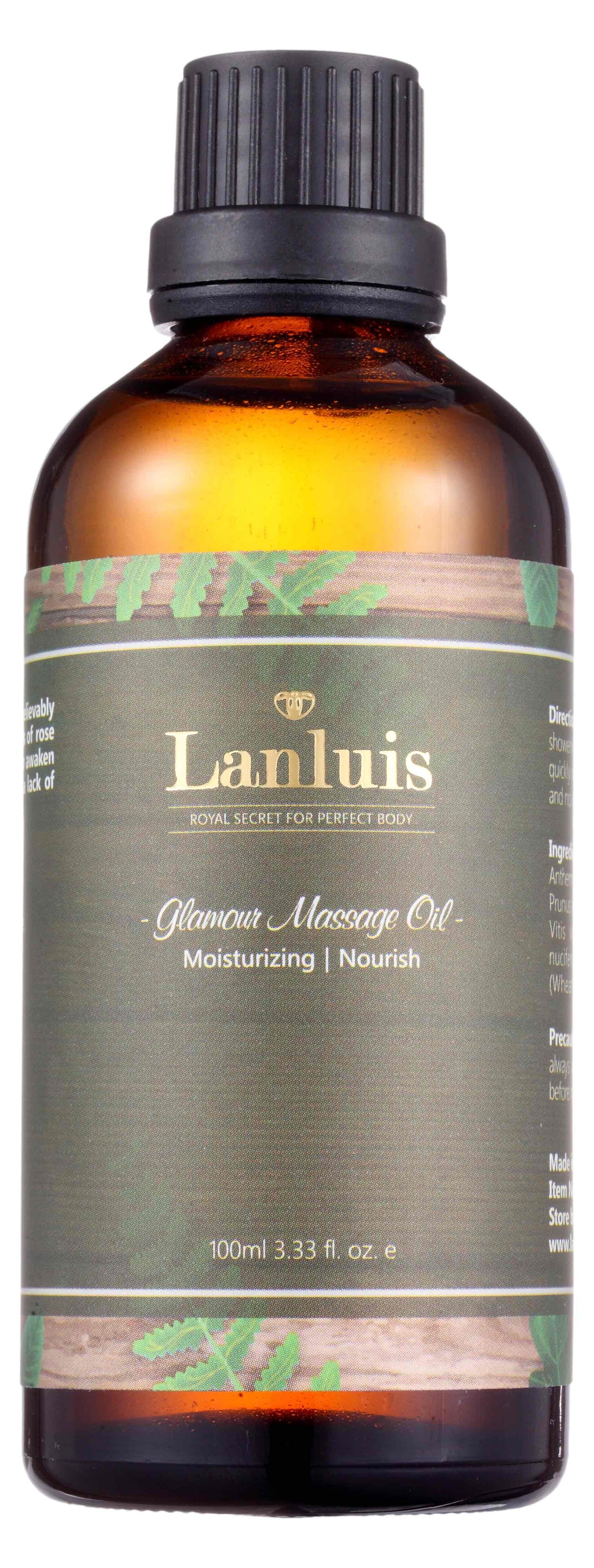 Glamour Massage Oil