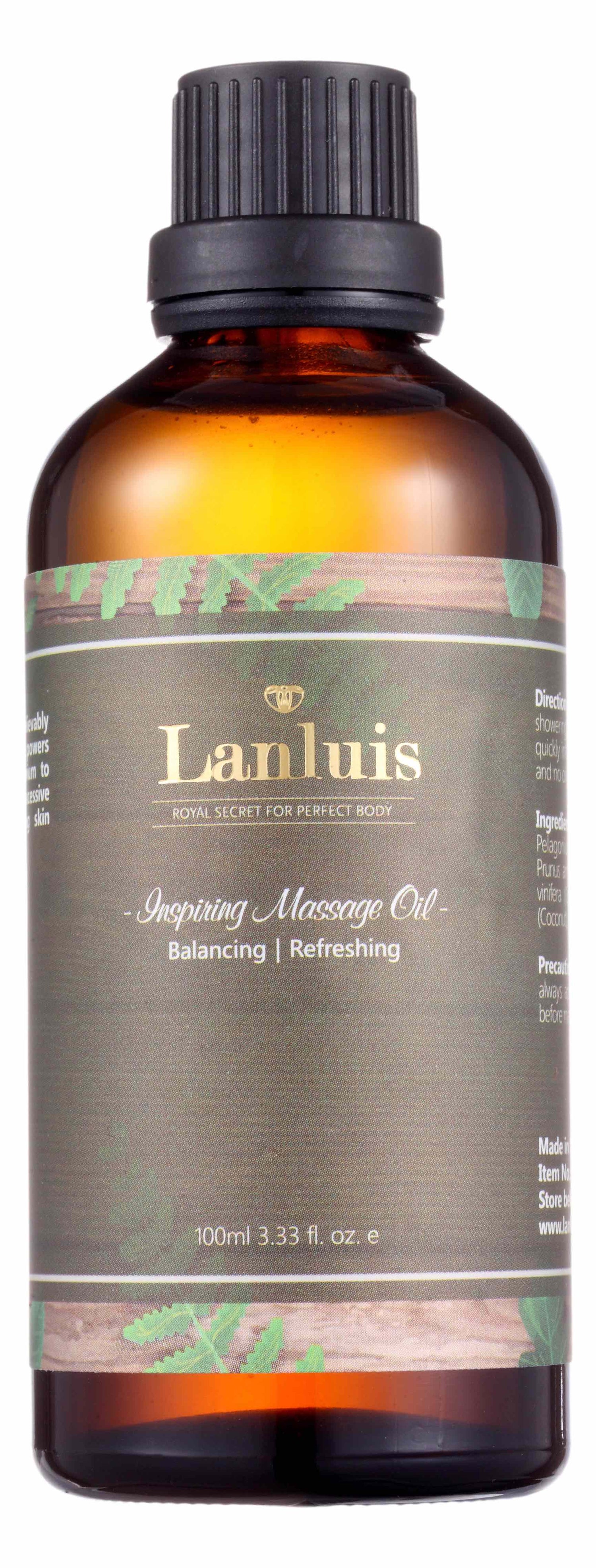 Inspiring Massage Oil