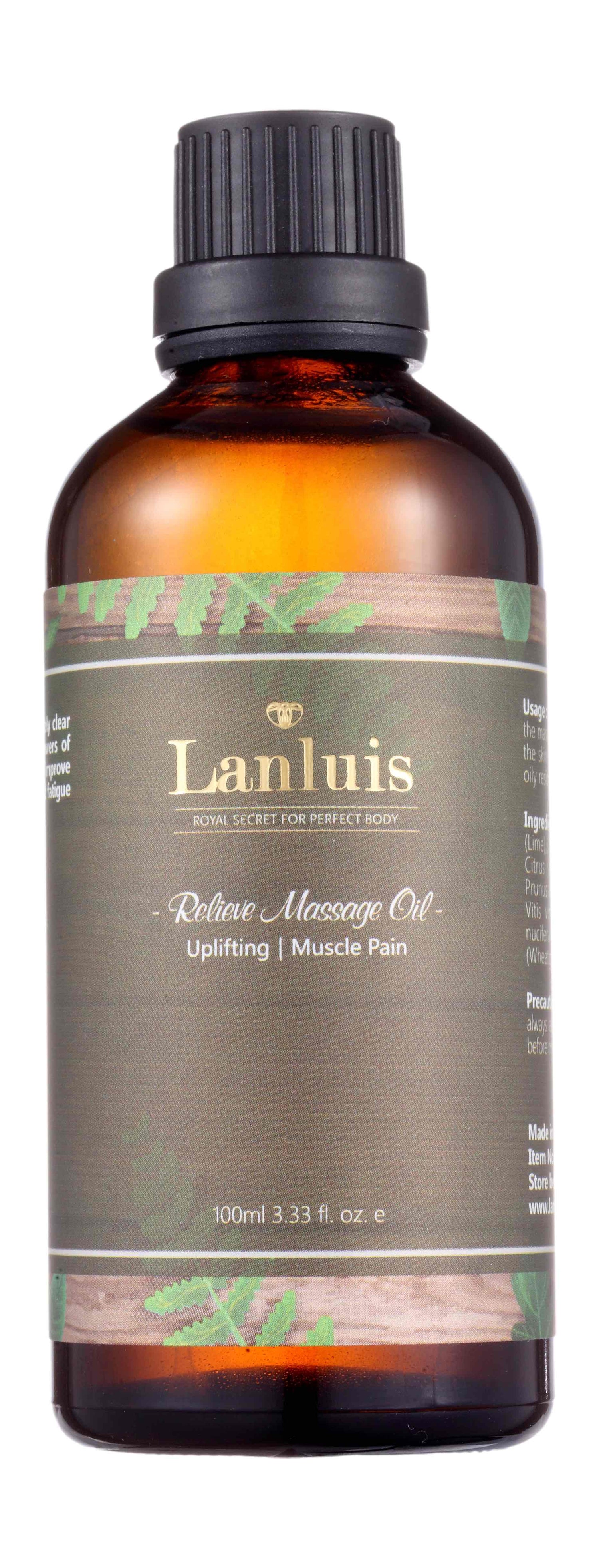 Relieve Massage Oil