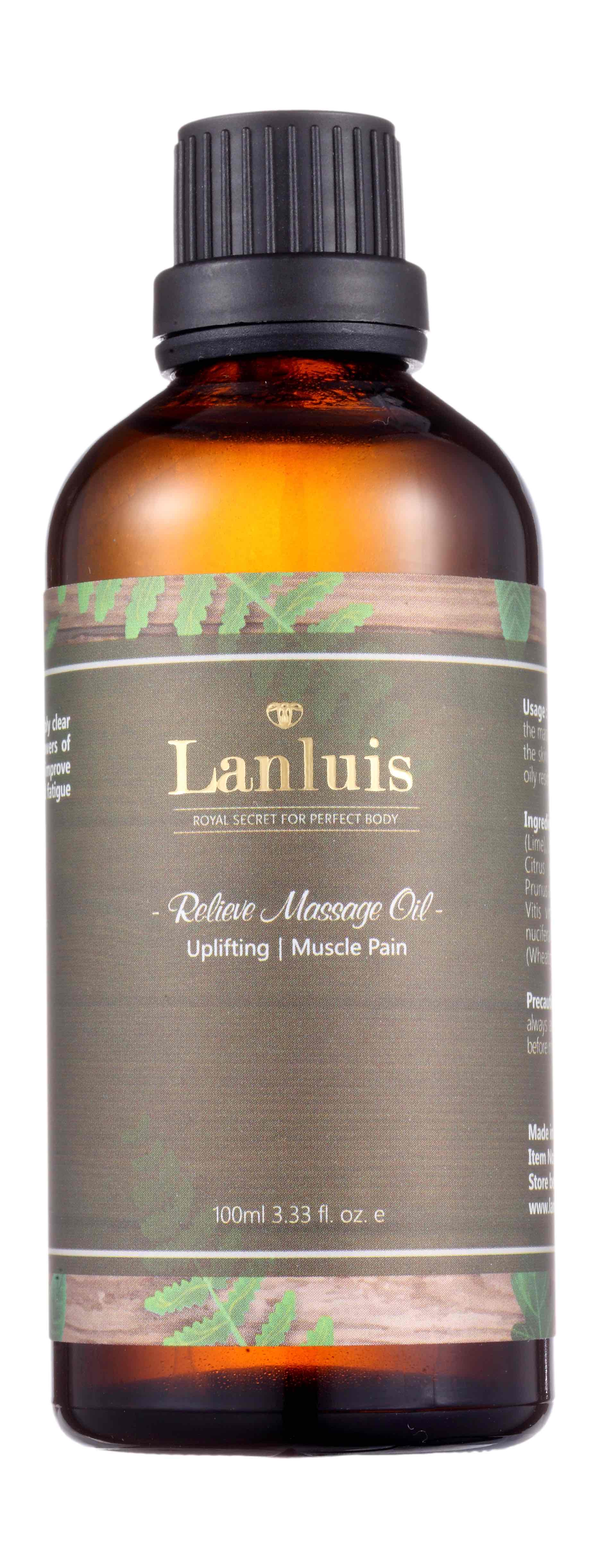 Relieve Massage Oil
