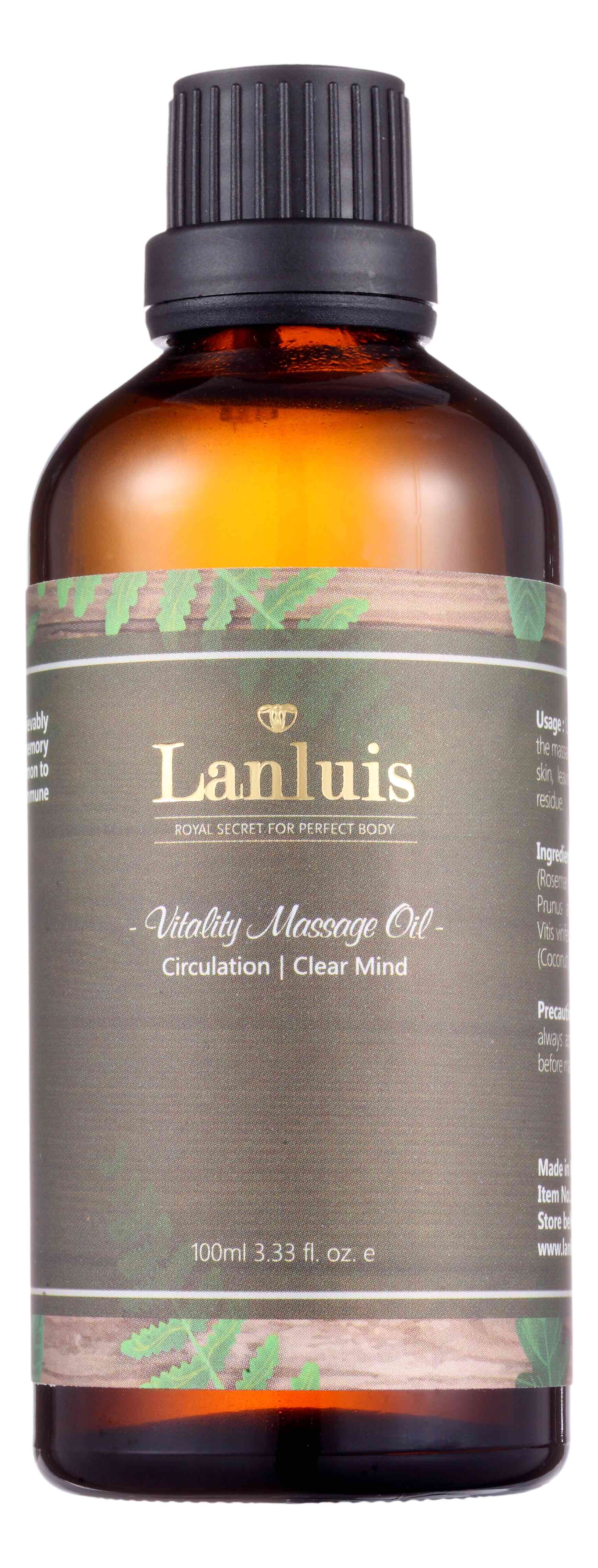 Vitality Massage Oil