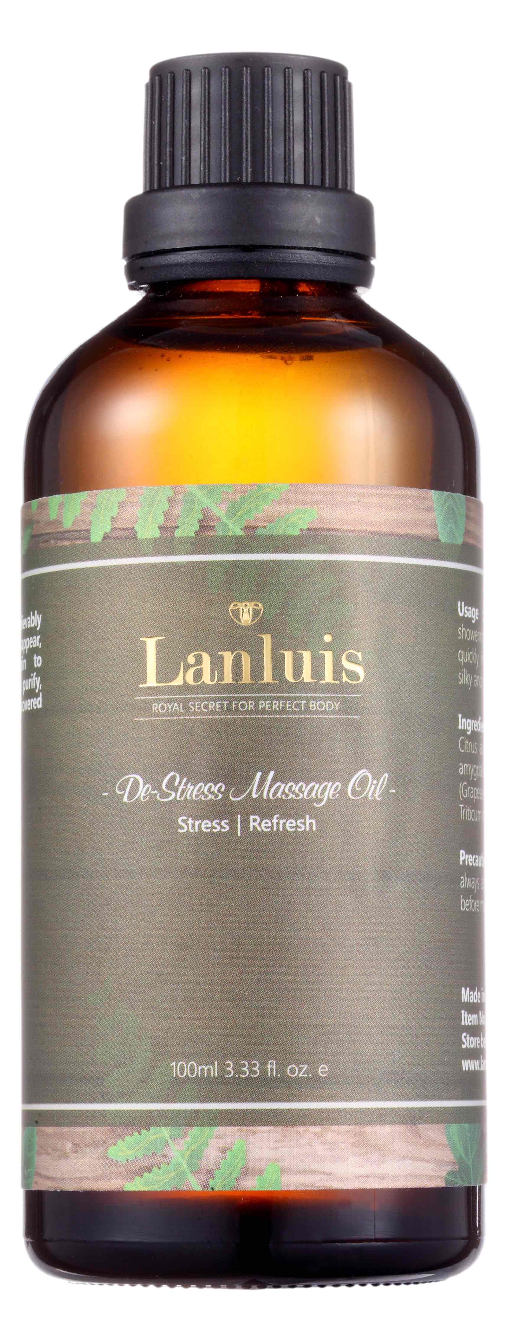 De-Stress Massage Oil