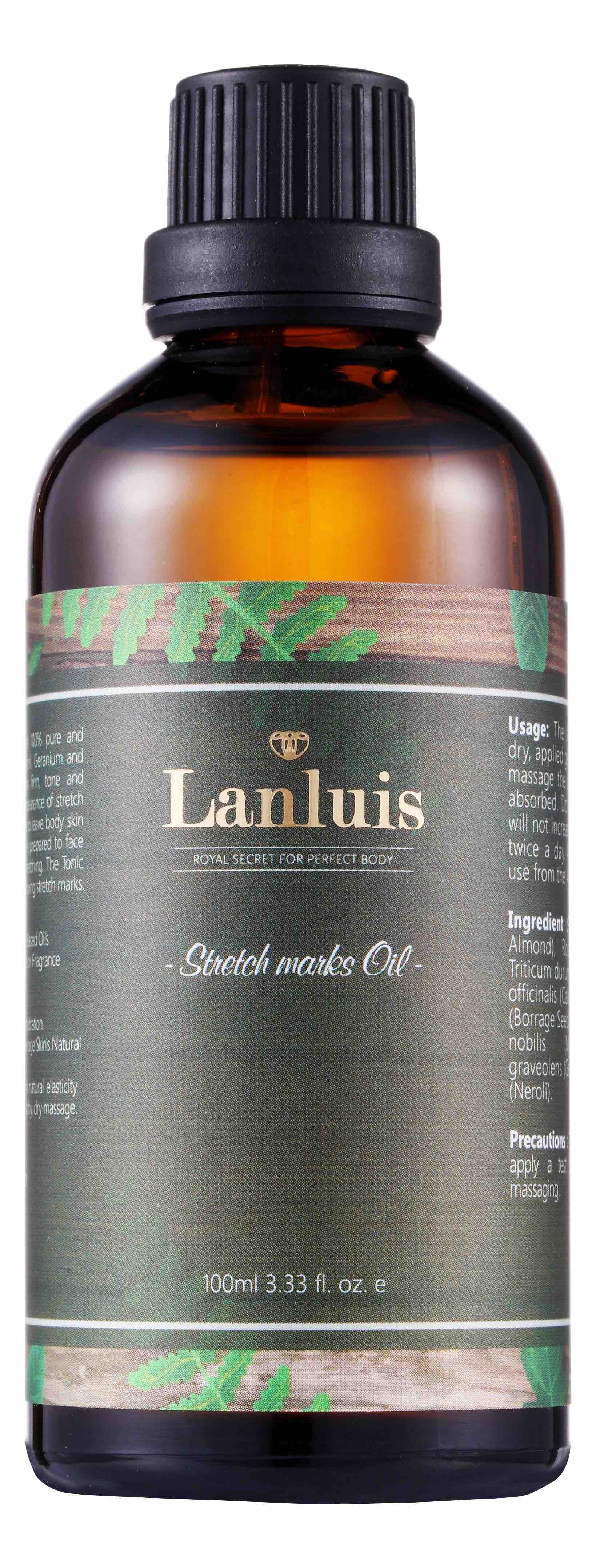 Stretch Marks Massage Oil