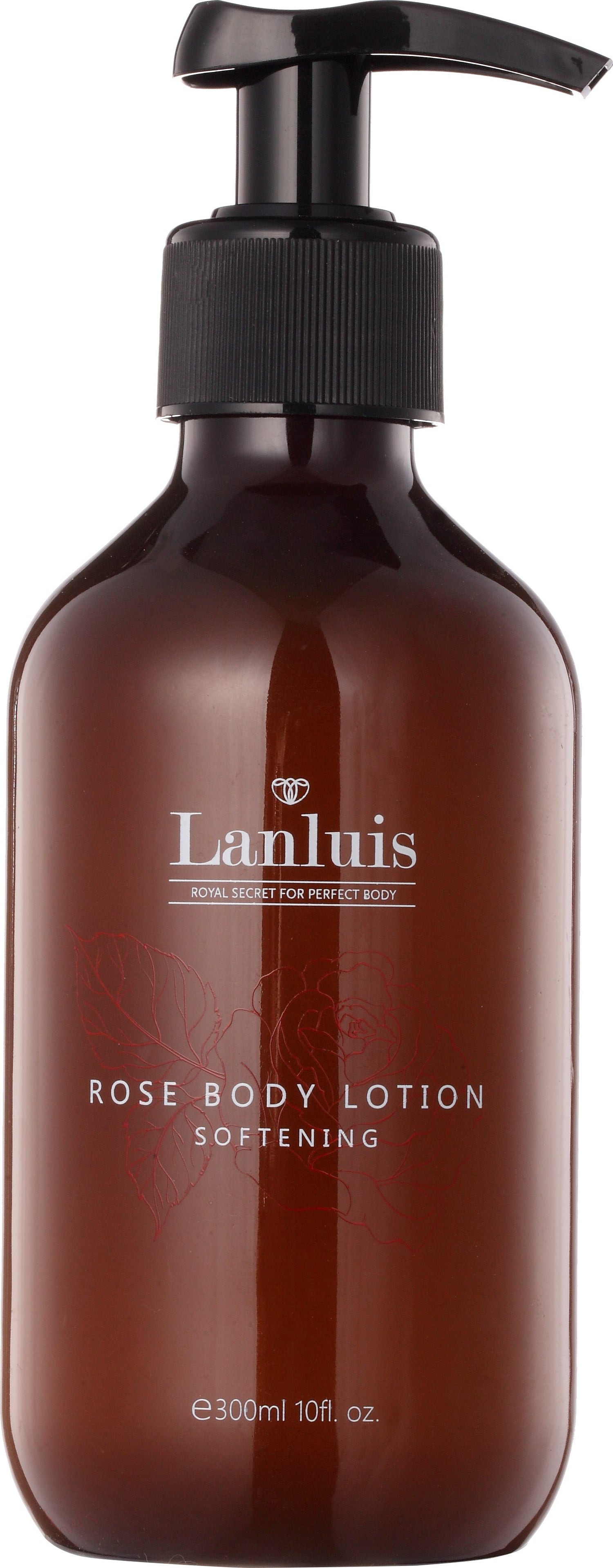 Rose Body Lotion - Softening