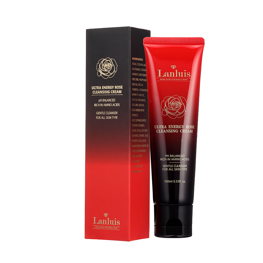 Ultra Energy Rose Cleansing Cream