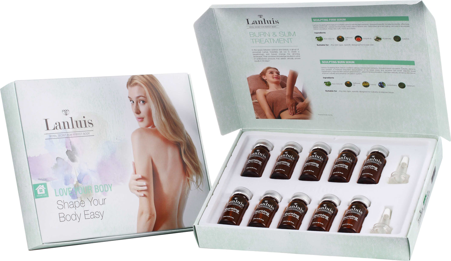 Burning Serum Set