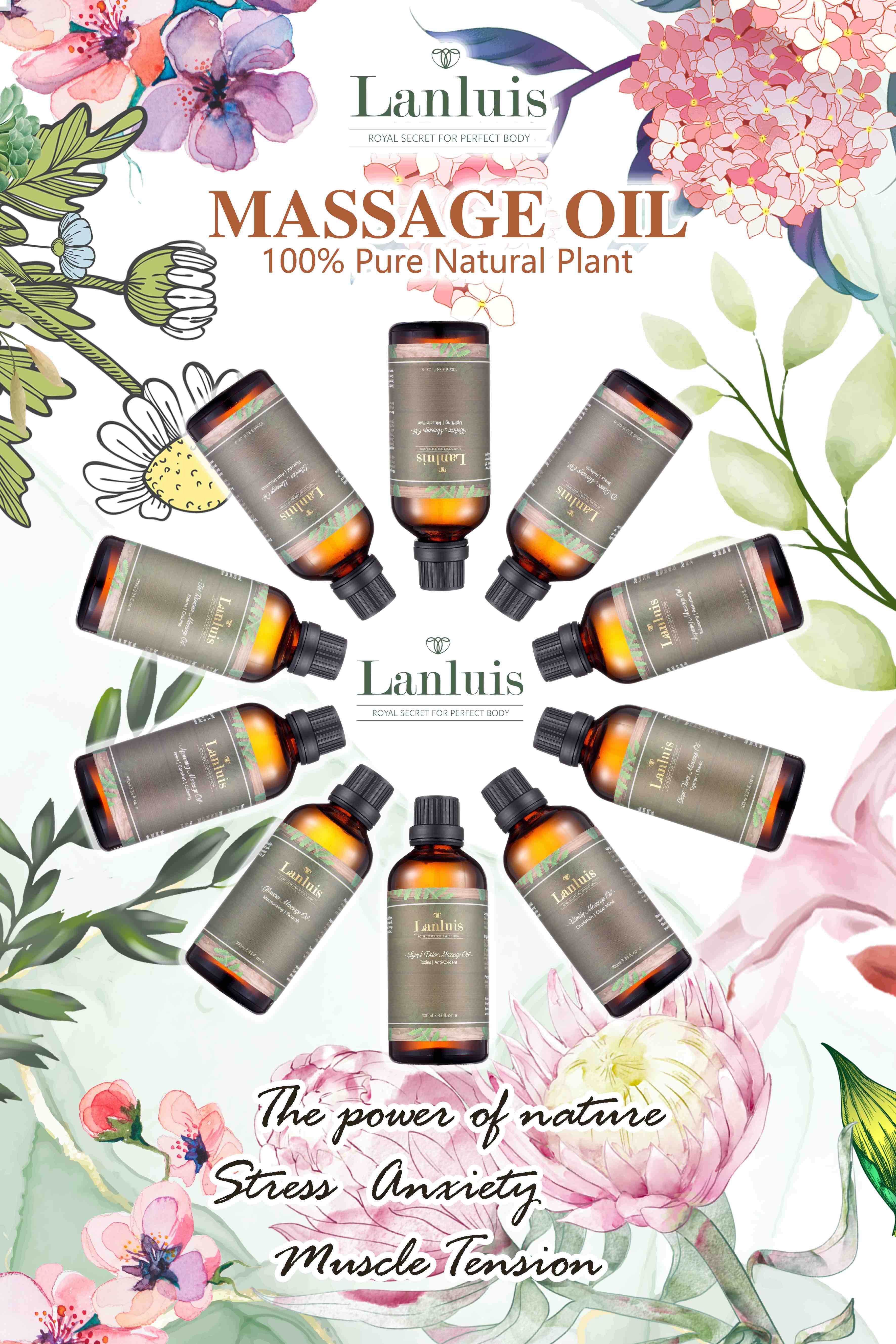 Fat Remover Massage Oil