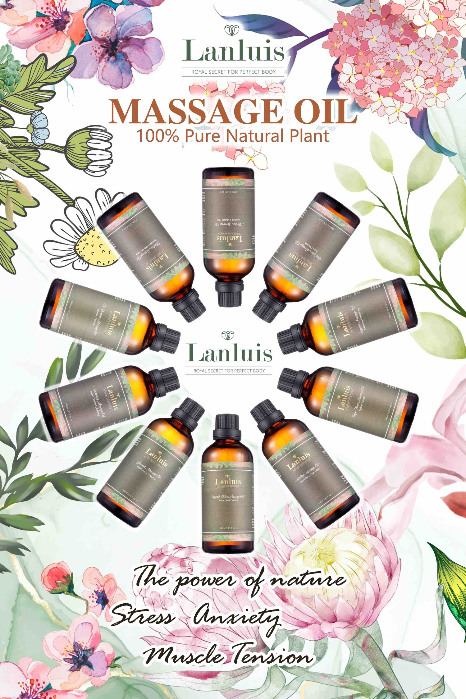 Slumber Massage Oil