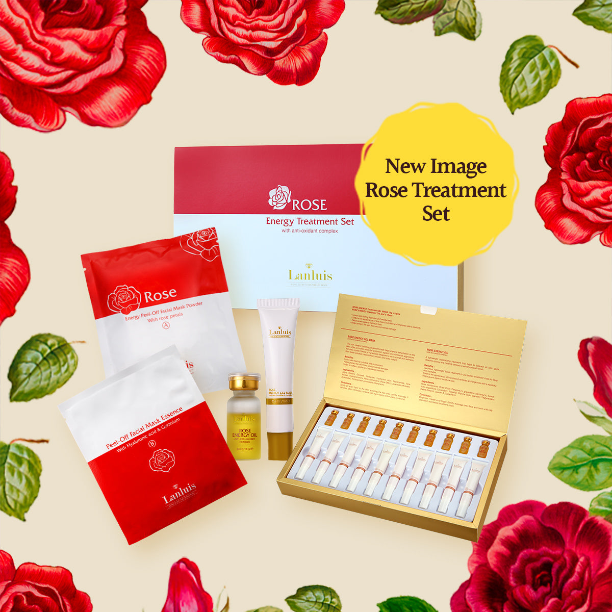 Rose Energy Treatment Set