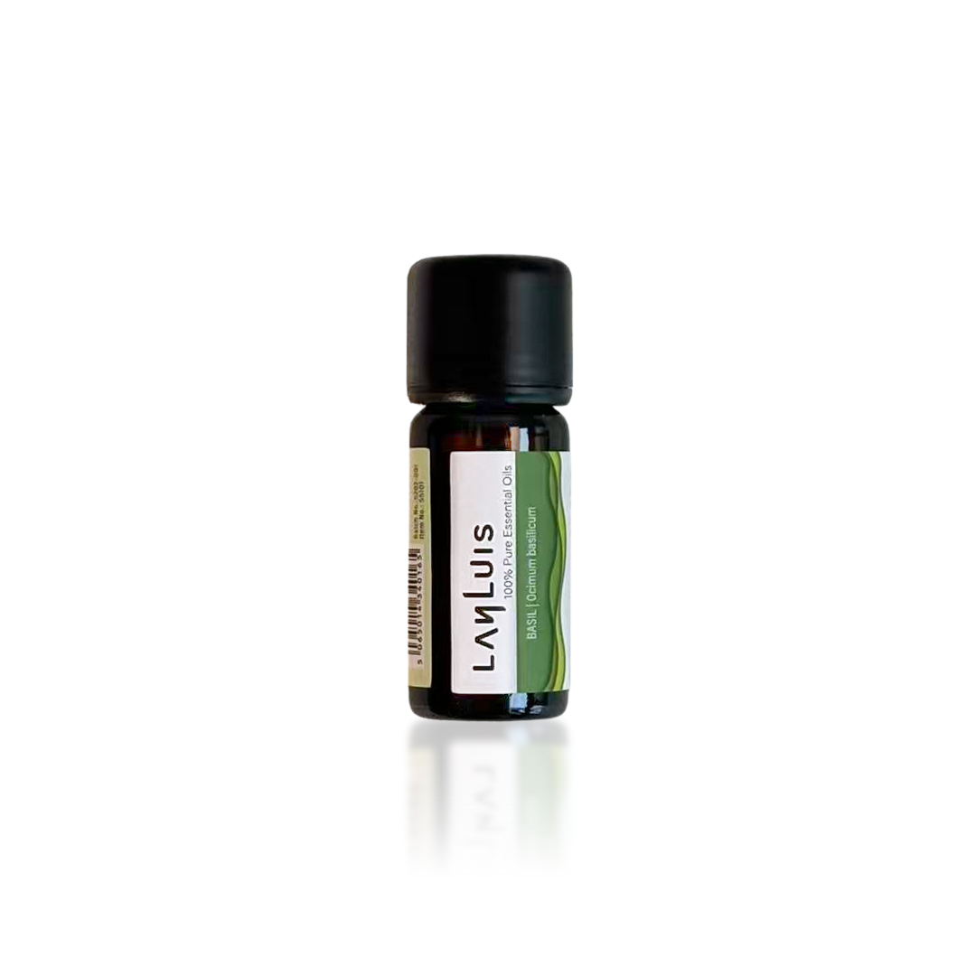 Basil Pure Essential Oil