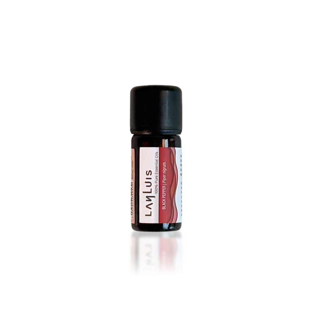 Black Pepper Pure Essential Oil