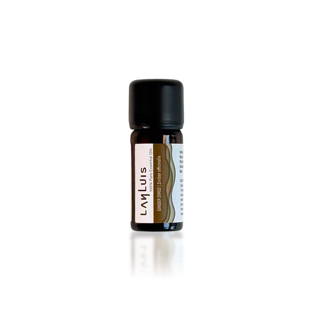 Ginger Dried Pure Essential Oil
