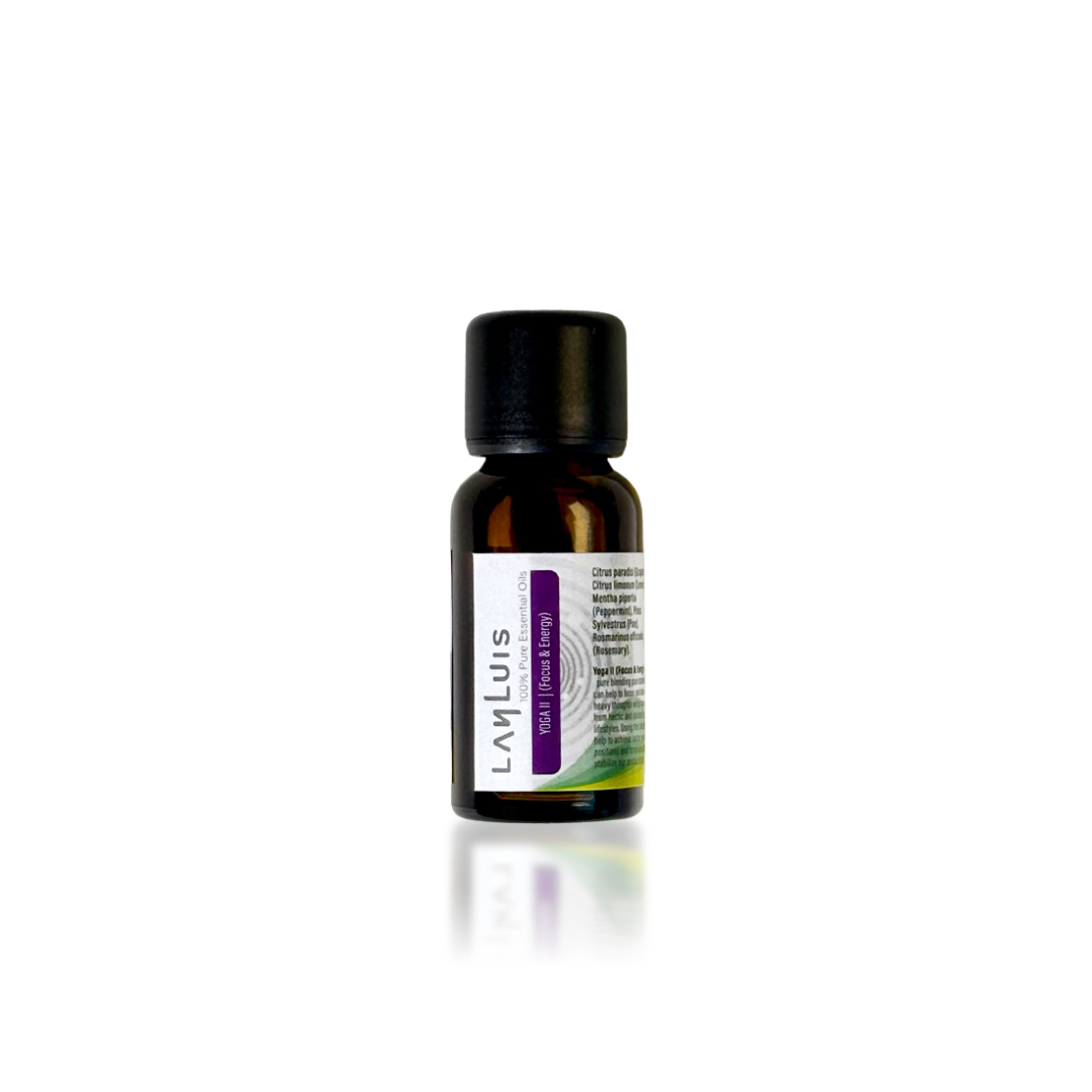 Yoga II(Focus and Energy)Synergy Essential Oil