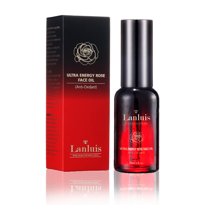 Ultra Energy Rose Face Oil