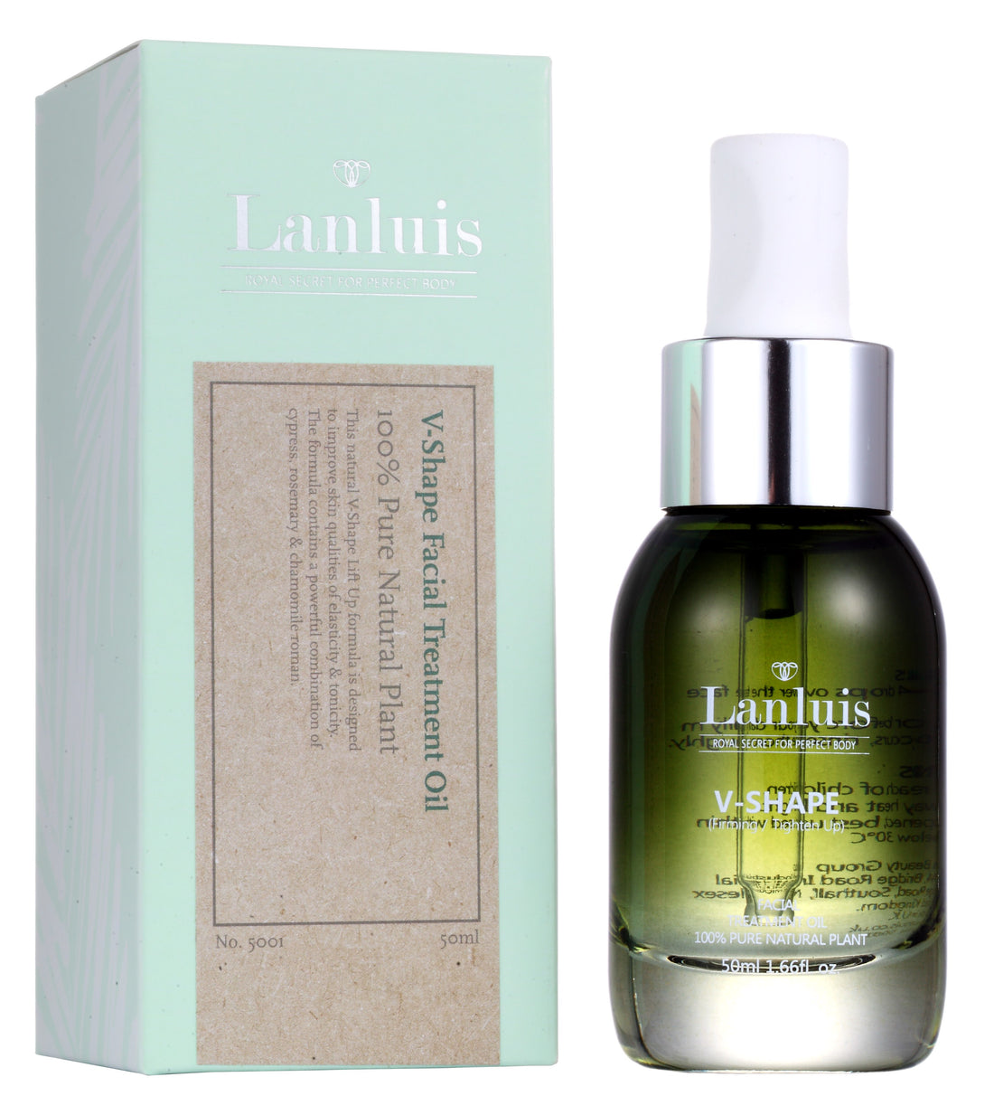 V-Shape Facial Treatment Oil