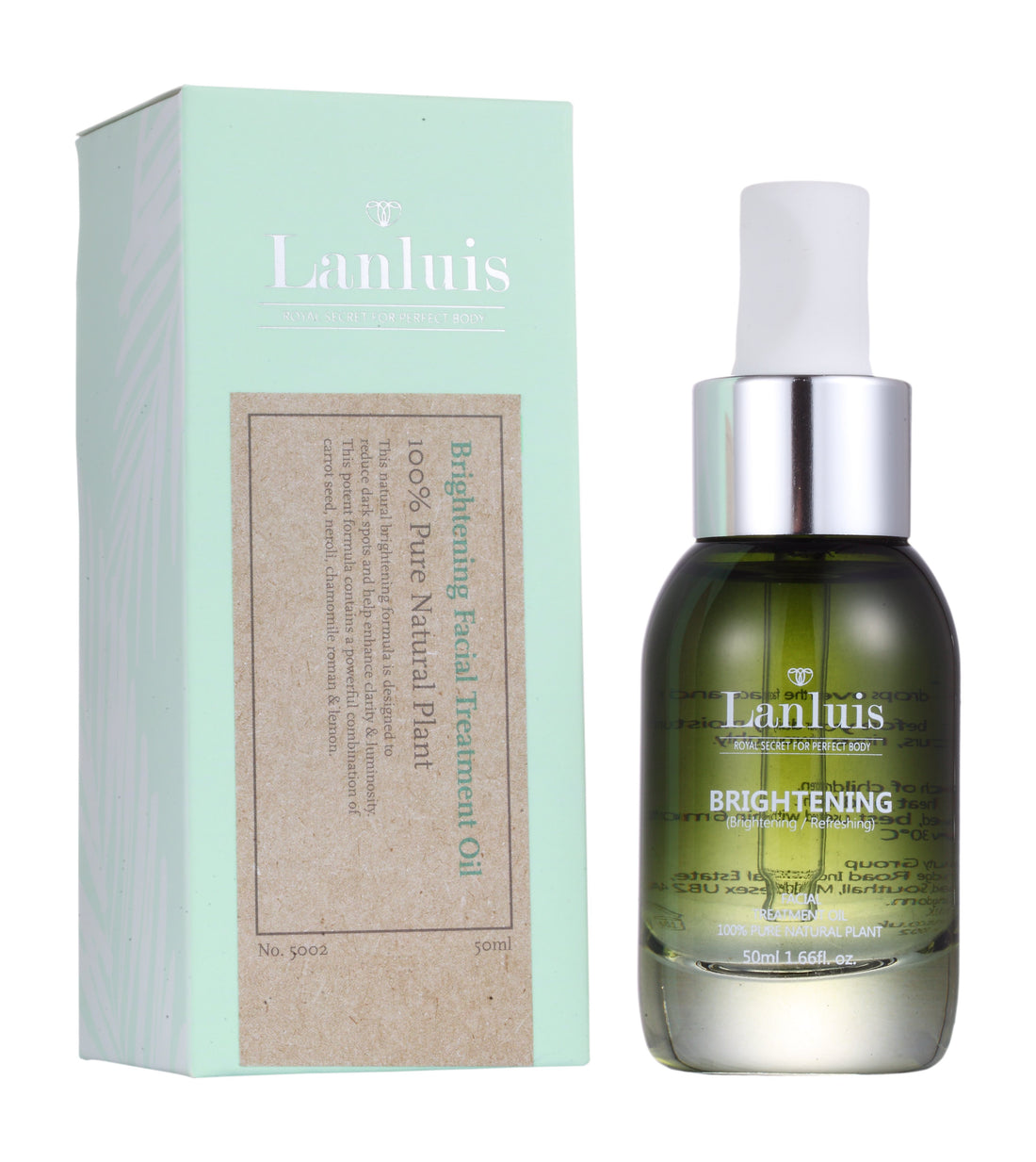 Brightening Facial Treatment Oil