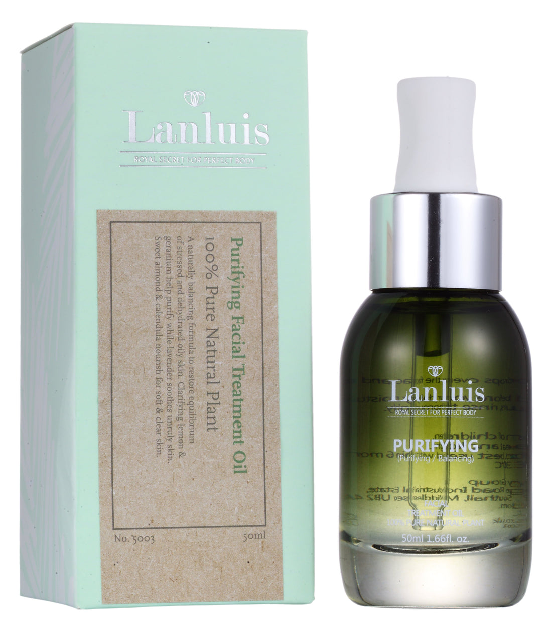 Purifying Facial Treatment Oil