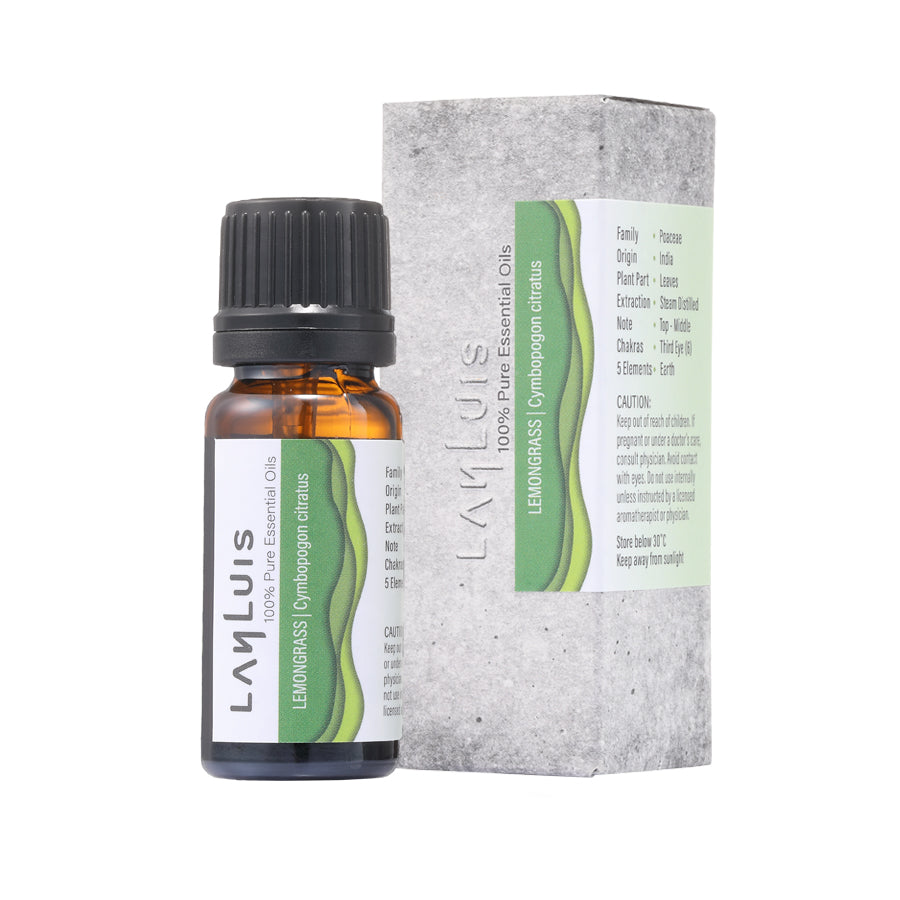 Lemongrass 100% Pure Essential Oil