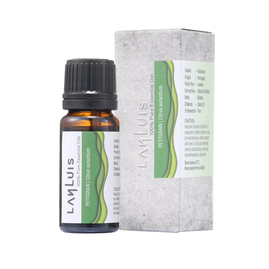 Petitgrain 100% Pure Essential Oil