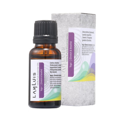 Yoga I (Stretch &amp; Breathe) 100% Pure Essential Oil