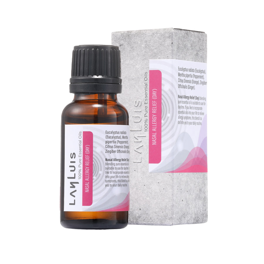 Nasal Allergy Relief (Day)100% Pure Essential Oil