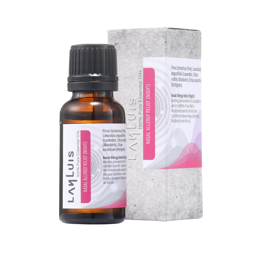 Nasal Allergy Relief (Night)100% Pure Essential Oil