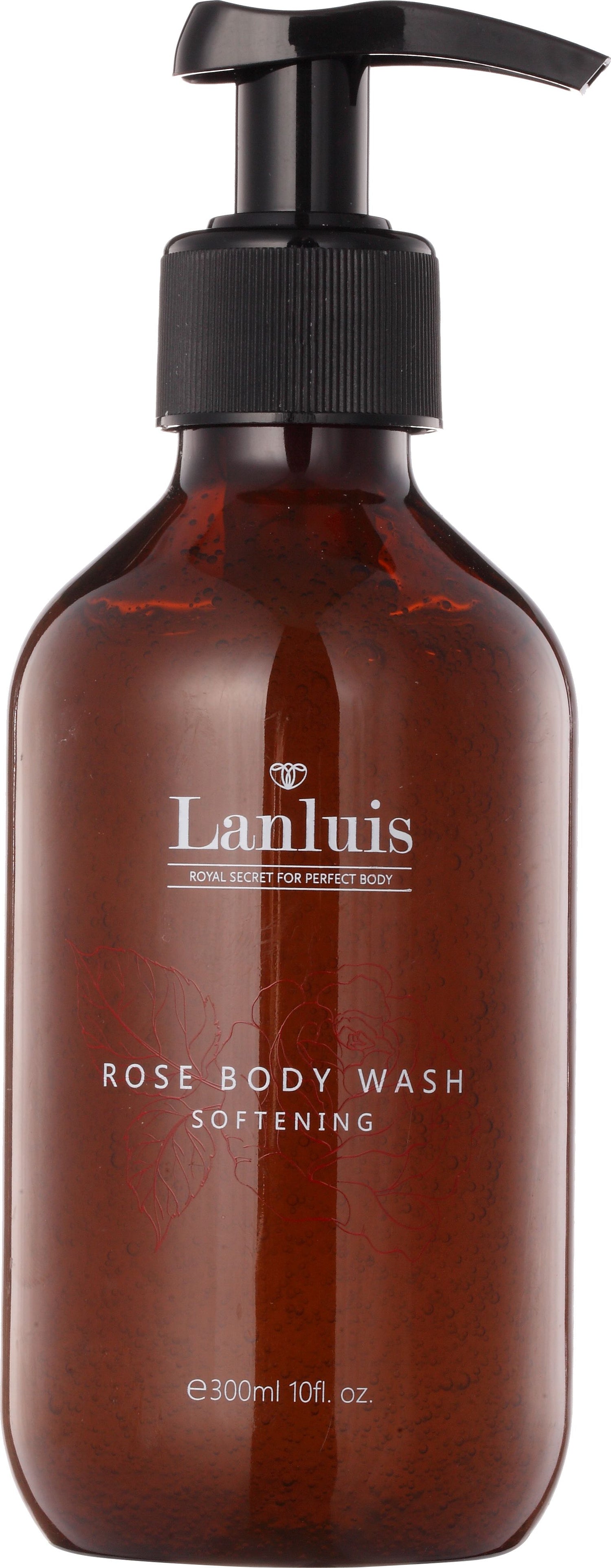 Rose Body Wash - Softening